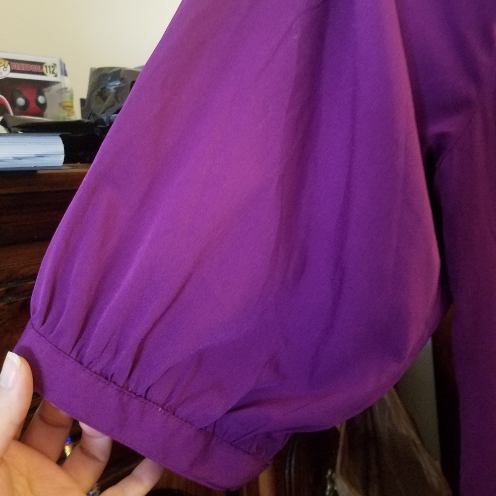 Purple top - Picture 2 of 3
